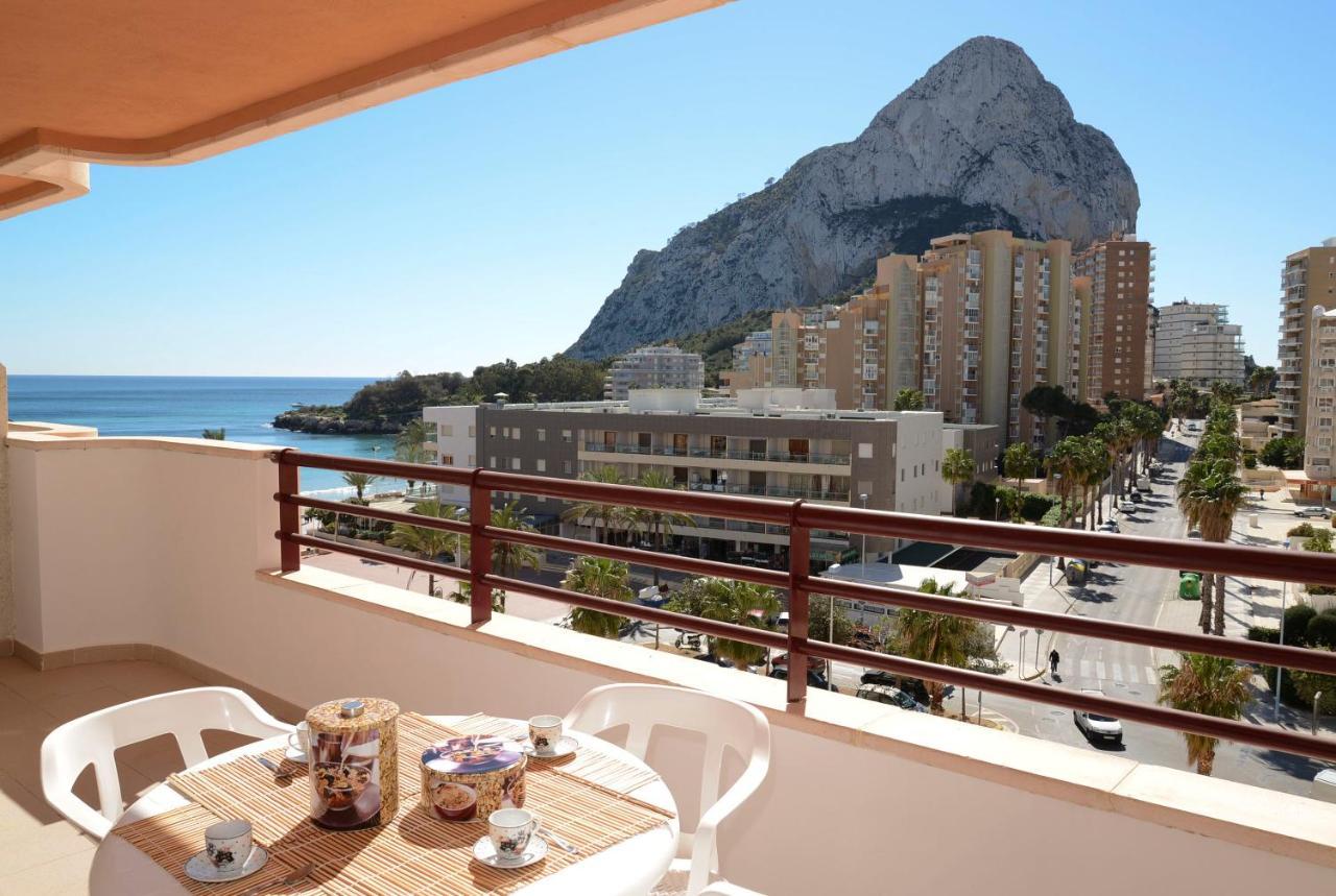 Apcostas Zafiro - Calpe Leilighet Eksteriør bilde